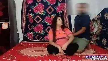 Beautiful village wife making porn video with Devar