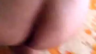 Indian newly married wife big ass fingering