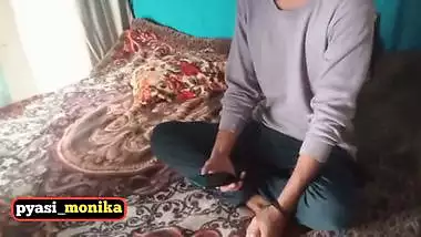 When there was no one at home, then the neighbor's sister was hardcore fucked