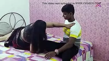 Horny dude enjoys XXX blowjob and licks Desi bhabhi's XXX pussy