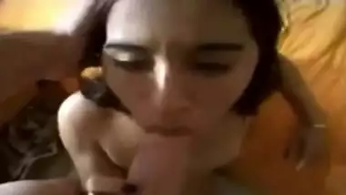 Hairy suck fuck and eat cum