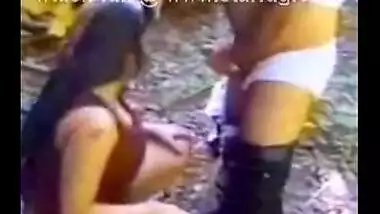 Indian Couple Outdoor Sex