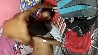Desi college paramours XXX sex at home