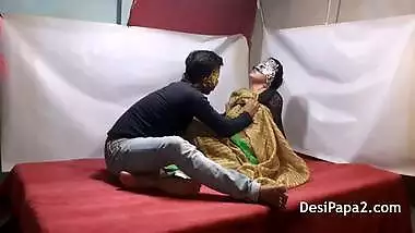 Desi Couple Rough Passionate Indian Fucking In Bedroom