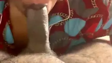Indian blowjob hot girl sucking uncle dick