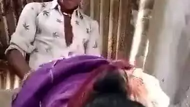 Village aunty fucking by neighbors outdoor