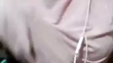 Cute girlfriend xxx nude video call to boyfriend