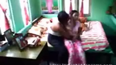Desi porn video of Indian Tamil owner fuck house maid