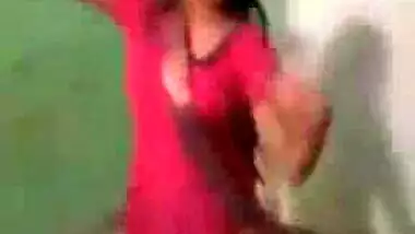 Full-length Desi sex video of a cute Desi teen girl with her Bf