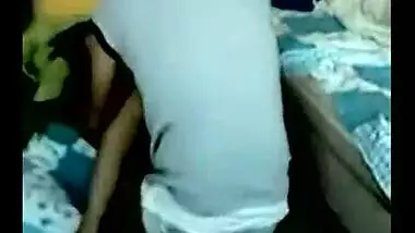 Mumbai teen couple caught fucking passionately on hidden cam