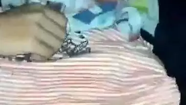 Hijabi girl moaning sex action with her lover