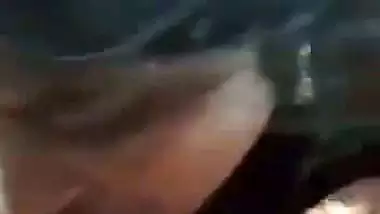 Tamil MILF licks dick with horny and boobs showing