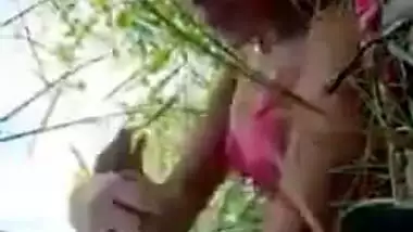 Bangladeshi couple outdoor sex video online