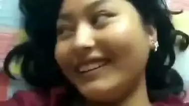 Lover fucks his GF multiple times in Assamese sex video