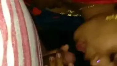Telugu hot couple enjoying oral sex video