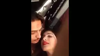 Hawt Punjabi hotty ally large boobs squeezed mms