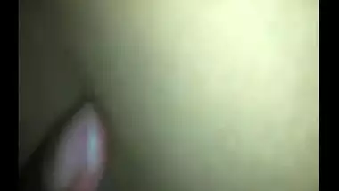 Gorgeous Indian college girl with lover in hotel room