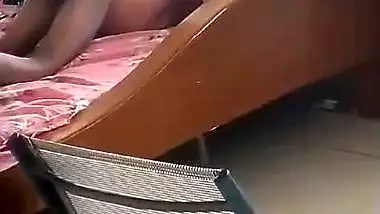 College girlfriend fucking in friend home viral MMS