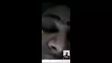 Desi aunty fucking video call