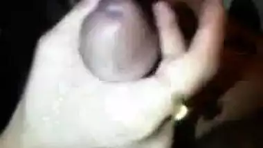 Taking her time milking his cock