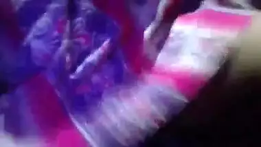 Homemade video of Bengali Boudi chubby Desi woman performing XXX show