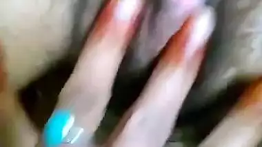 Punjabi girl fingering