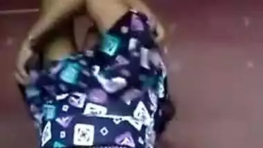 Breasty south Indian cutie striptease clip