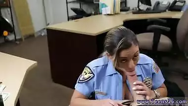 Hardcore punishment for cheating Fucking Ms Police Officer