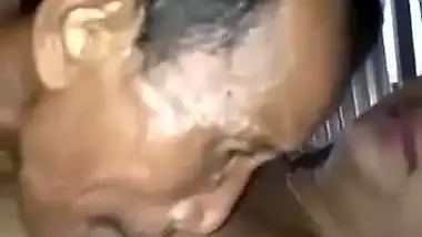 Old Man Fucking in Young Bhabi