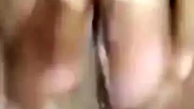 Bangladeshi virgin girl showing her pink pussy on selfie cam
