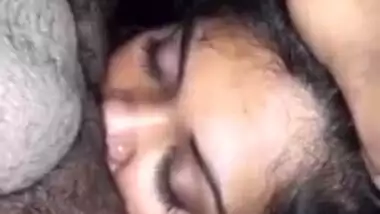 Naughty sexy Bhabhi licking asshole