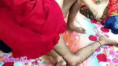 Dever Enter In Room Bhabi Wear Paticot, Show Her Sexy Big Ass, dever bhabi xxx hindi sex mms fucking first time