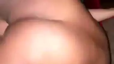 Husband records his wife fucking his friend in desi sex