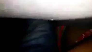 horny desi wife handjob n try to inserting hubbys cock her pussy inside the blanket