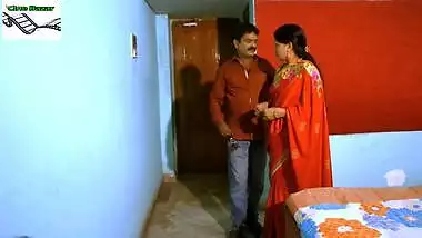 Romantic Housewife Story — Beautiful Housewife With Husband Friend — HINDI HOT SHORT FILM-MOVIE