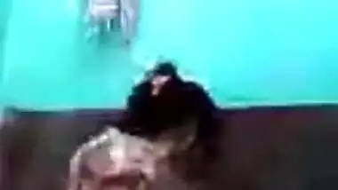 Bangladeshi girl taking nude bath on video call