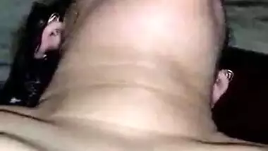 Hot Desi mouth fucking video captured by her pervert husband