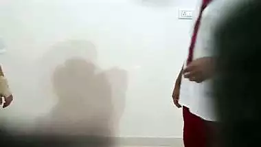 Indian college students having sex in free time