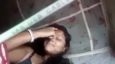 Bengali wife IMO sex video call to her secret lover
