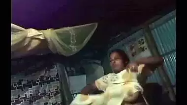 Big boobs mom changing dress caught by son viral MMS