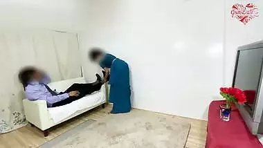 Poor servant gets fucked by the house owner