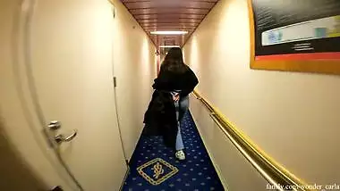 Fucked my mom's friend's daughter on the cruise
