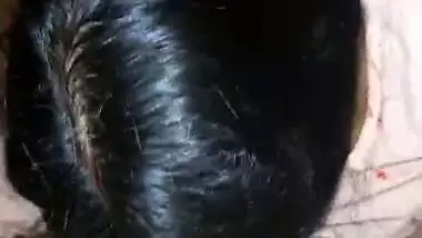 Cheating housewife sucks her Devar’s dick at midnight
