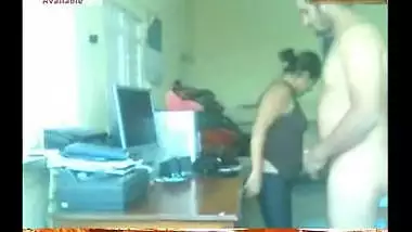 College Girl Fucking With Computer Teacher At Home