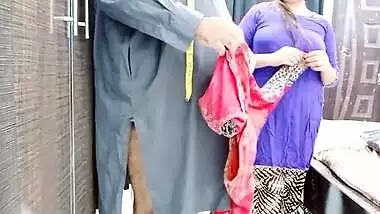 Pakistani Beautiful Girl Fucked By Tailor In Her Ass With Clear Audio Hot Sex Talk