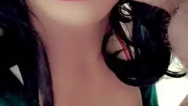 Sexy hot girl sucking dick with pleasure