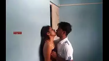 Horny Amateur Hyderabad Couple Foreplay Before Sex