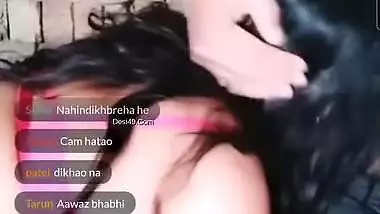 Pinky Kumari Blowjob And Fucked In Tango Live Show