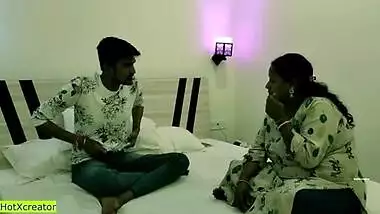 Fucking friends sexy wife at hotel! Indian XXX Bhabhi sex