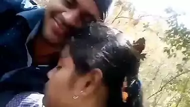 South Indian Lovers Romance in Forest